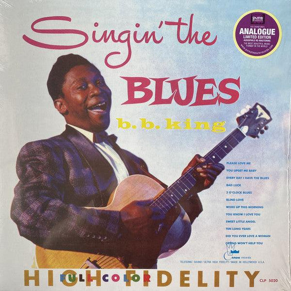 B.B. King - Singin' The Blues - Good Records To Go