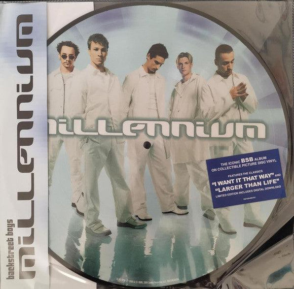 Backstreet Boys - Millennium (Picture Disc) - Good Records To Go