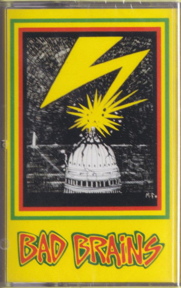 Bad Brains - Bad Brains (Cassette) - Good Records To Go
