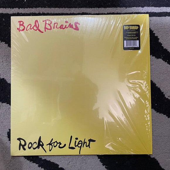 Bad Brains - Rock For Light - Good Records To Go