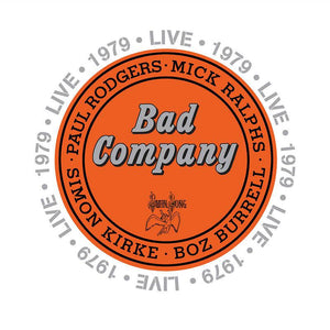 Bad Company - Live 1979 (2LP) - Good Records To Go