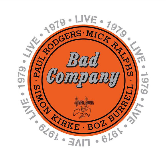 Bad Company - Live 1979 (2LP) - Good Records To Go