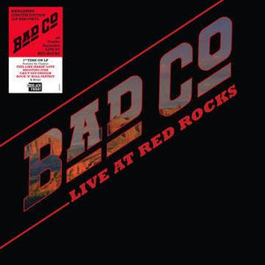 Bad Company  - Live At Red Rocks - Good Records To Go