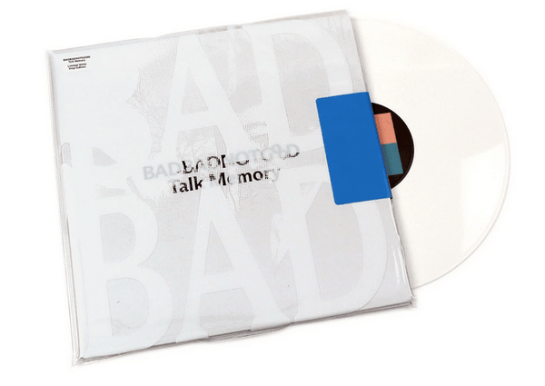 BADBADNOTGOOD - Talk Memory (2LP Gatefold Jacket With A Printed Polybag On  Indie Exclusive White Vinyl)