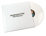 BADBADNOTGOOD - Talk Memory (2LP Gatefold Jacket With A Printed Polybag On Indie Exclusive White Vinyl) - Good Records To Go
