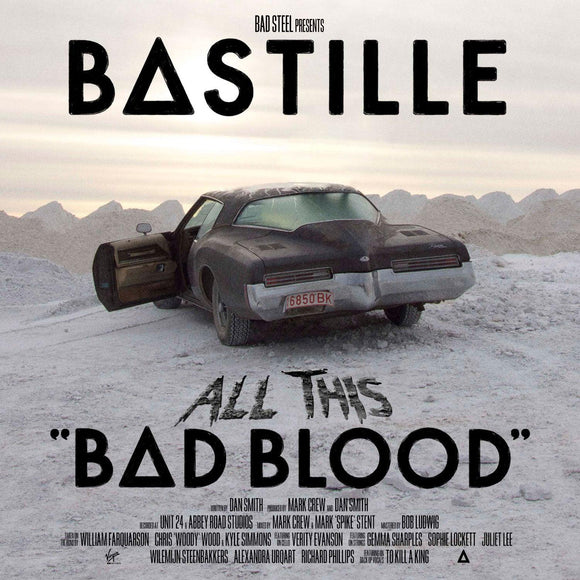 Bastille - All This Bad Blood - Good Records To Go
