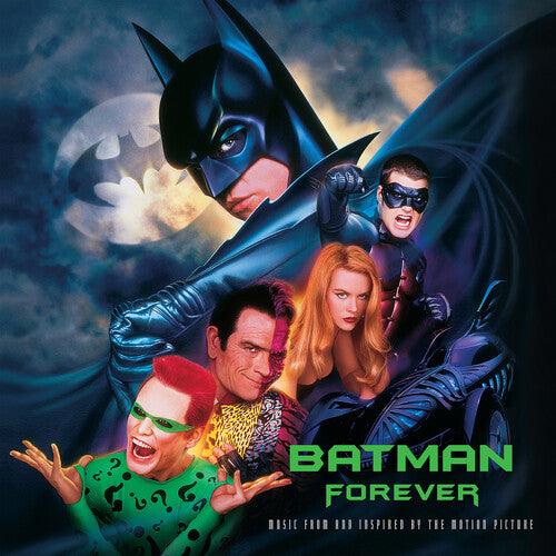 Batman Forever: Music From The Motion Picture (Exclusive Blue & Silver 2xLP) - Good Records To Go