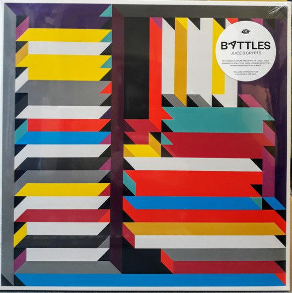 Battles - Juice B Crypts - Good Records To Go