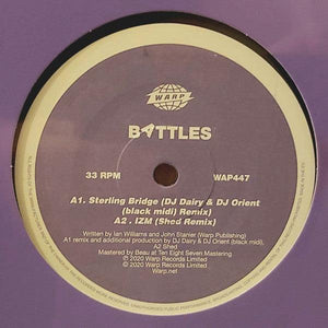 Battles - Juice B Mixed (12" Single) - Good Records To Go