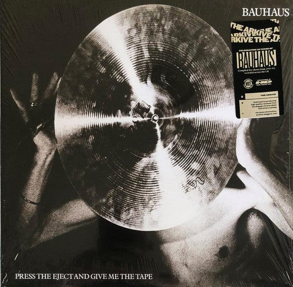Bauhaus - Press The Eject And Give Me The Tape (White Vinyl) - Good Records To Go