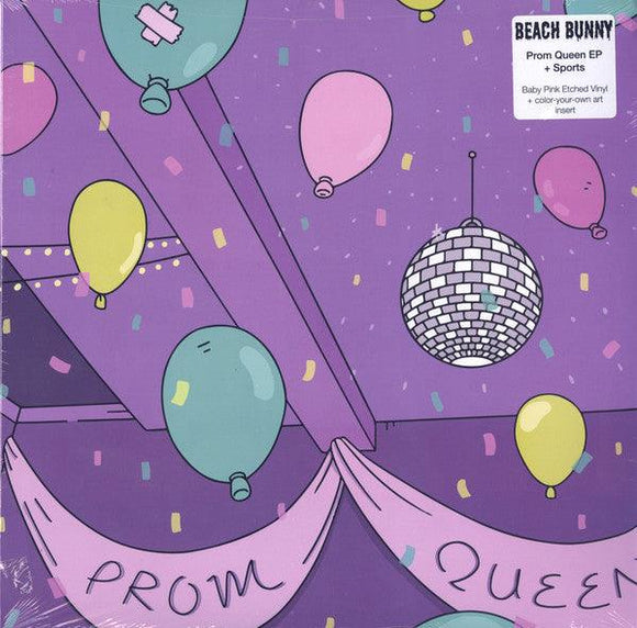 Beach Bunny - Prom Queen + Sports (Baby Pink Etched Vinyl) - Good Records To Go
