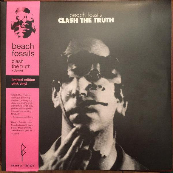 Beach Fossils - Clash The Truth + Demos (2LP Pink Vinyl) - Good Records To Go