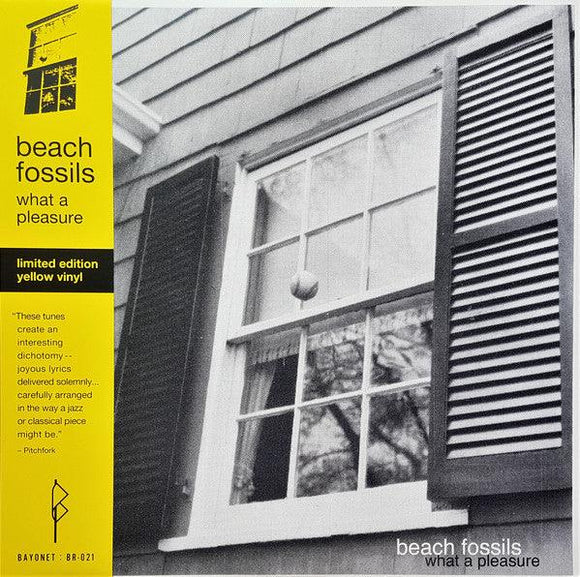 Beach Fossils - What A Pleasure (Yellow Vinyl) - Good Records To Go