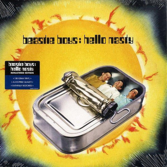 Beastie Boys - Hello Nasty - Good Records To Go