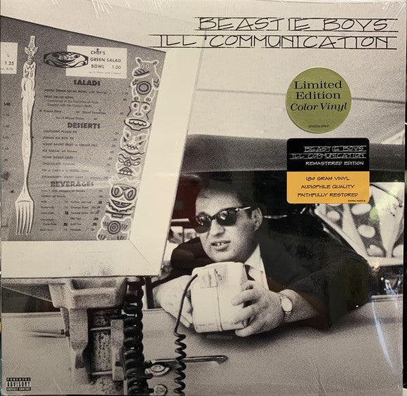 Beastie Boys - Ill Communication (Coloured Vinyl) - Good Records To Go