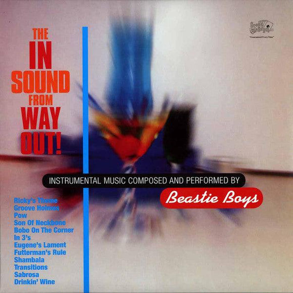 Beastie Boys - The In Sound From Way Out! - Good Records To Go