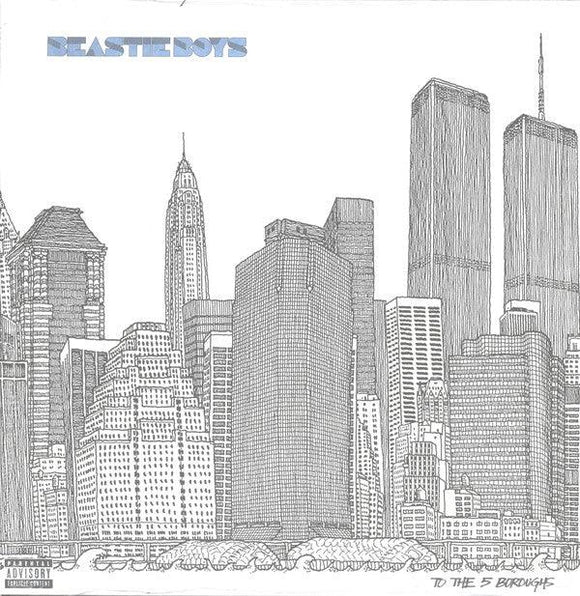 Beastie Boys - To The 5 Boroughs - Good Records To Go
