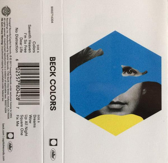 Beck - Colors (Cassette) - Good Records To Go