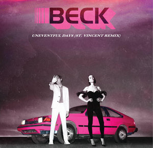 Beck  - "No Distraction / Uneventful Days (Remixes)" - Good Records To Go