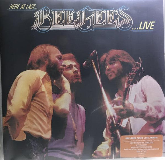 Bee Gees - Here At Last - Bee Gees Live - Good Records To Go