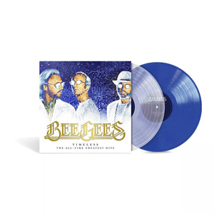 Bee Gees - Timeless (The All-Time Greatest Hits) (Limited Edition Clear and Transparent Blue 2xLP) - Good Records To Go