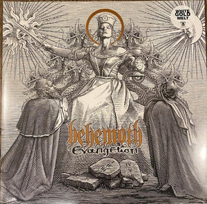 Behemoth - Evangelion (White Gold Melt Vinyl) - Good Records To Go