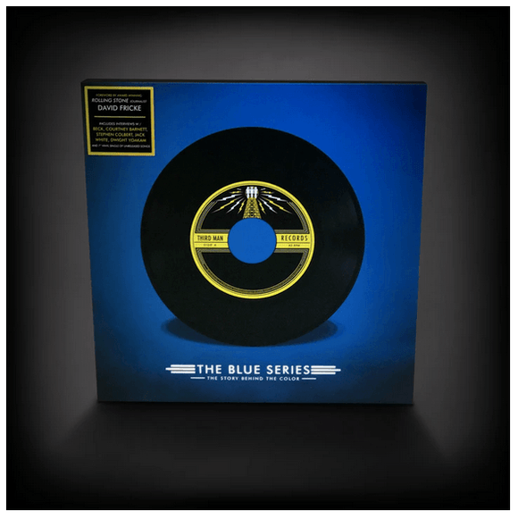 Ben Blackwell - The Blue Series: The Story Behind the Color (Book) - Good Records To Go