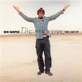 Ben Harper - The Will To Live: The Live EP - Good Records To Go