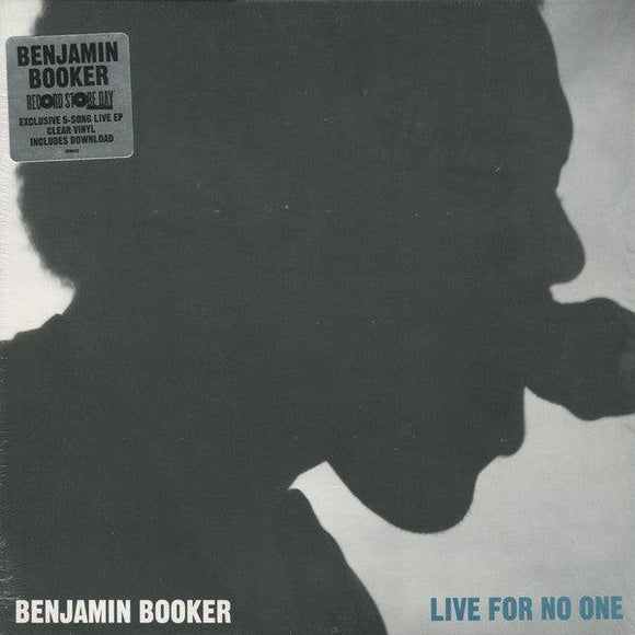 Benjamin Booker - Live For No One - Good Records To Go