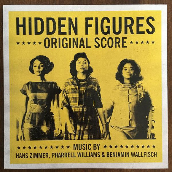 Benjamin Wallfisch, Pharrell Williams, Hans Zimmer - Hidden Figures - Original Score - Good Records To Go