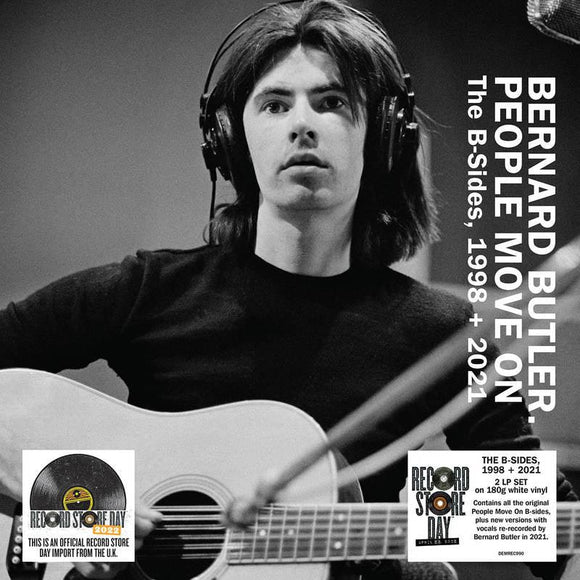 Bernard Butler - People Move On: The B-Sides, 1998 + 2021 (2LP) - Good Records To Go