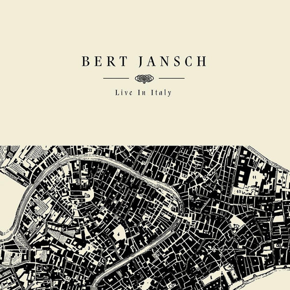 Bert Jansch - Live in Italy - Good Records To Go
