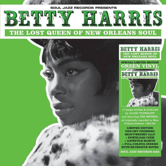 Betty Harris - The Lost Queen of New Orleans Soul (2LP) - Good Records To Go
