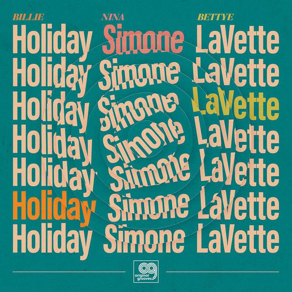 Bettye LaVette, Billie Holiday, Nina Simone  - Original Grooves: Billie Holiday, Nina Simone, Bettye LaVette - Good Records To Go