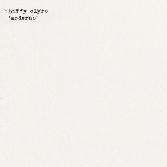 Biffy Clyro - Moderns - Good Records To Go