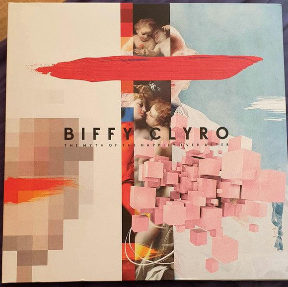 Biffy Clyro - The Myth Of The Happily Ever After (Red Vinyl With CD) - Good Records To Go