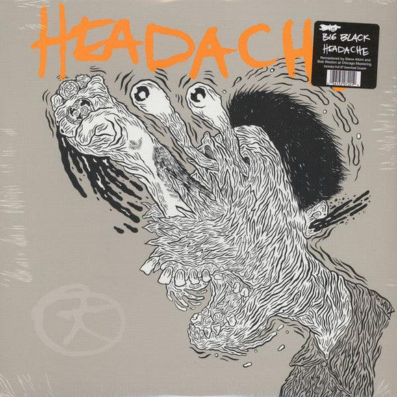 Big Black - Headache - Good Records To Go