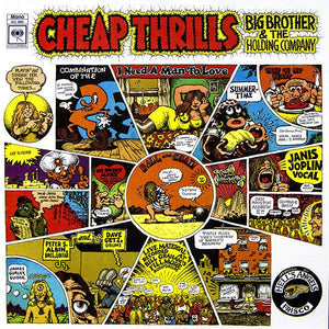 Big Brother & The Holding Company - Cheap Thrills (Mono) - Good Records To Go