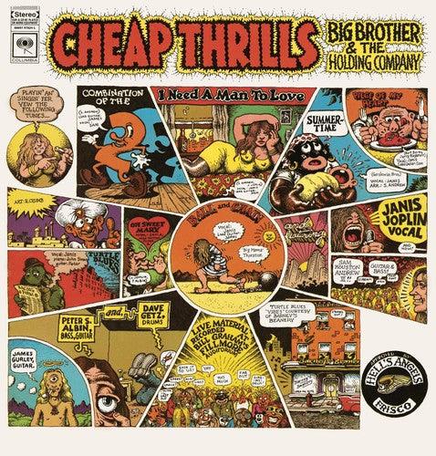 Big Brother & The Holding Company - Cheap Thrills (Premium HQ-180 Vinyl Pressing) - Good Records To Go