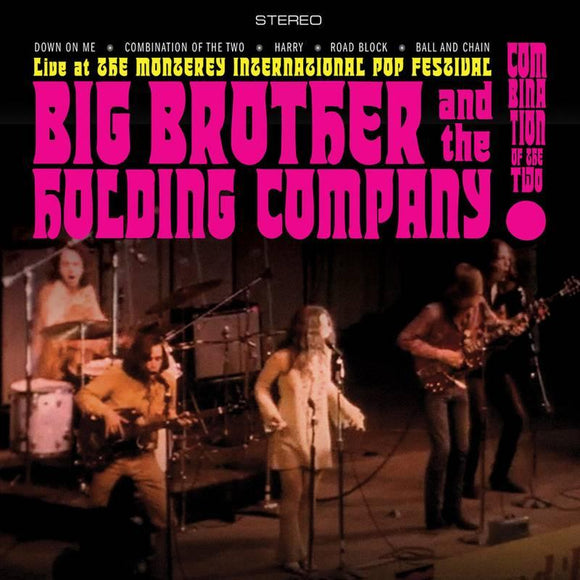 Big Brother & The Holding Company (featuring Janis Joplin)  - Combination of the Two: Live at the Monterey International Pop Festval - Good Records To Go