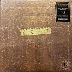 Big K.R.I.T. - K.R.I.T. Wuz Here - Good Records To Go