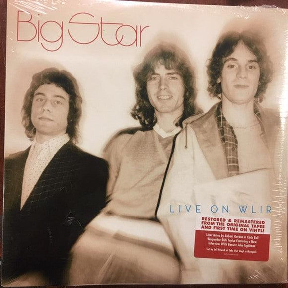 Big Star - Live On WLIR - Good Records To Go