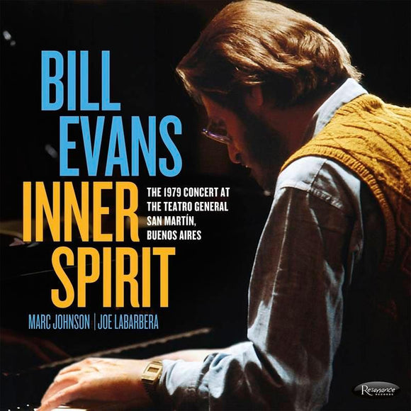 Bill Evans - Inner Spirit: The 1979 Concert At The Teatro General San Mart’n, Buenos Aires (2LP) - Good Records To Go