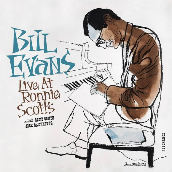 Bill Evans  - Live at Ronnie Scotts (1968) - Good Records To Go