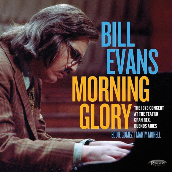 Bill Evans - Morning Glory: The 1973 Concert At The Teatro Gran Rex, Buenos Aires (2LP) - Good Records To Go