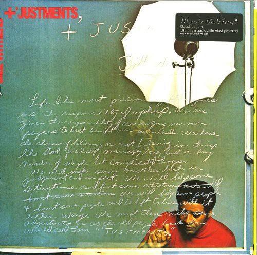 Bill Withers - Justments (Music On Vinyl) - Good Records To Go