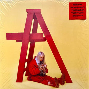 Billie Eilish - Dont Smile At Me (Opaque Red Vinyl) - Good Records To Go