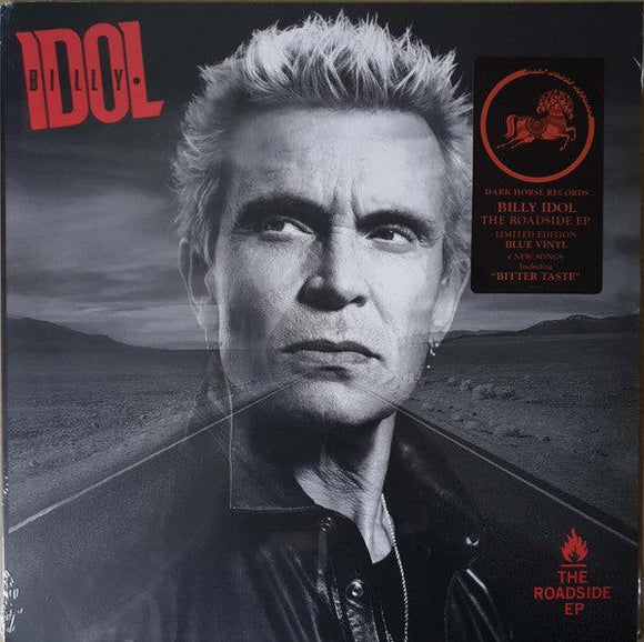Billy Idol - The Roadside EP (Blue Vinyl) - Good Records To Go