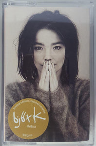 Bjork- Debut (Cassette) - Good Records To Go