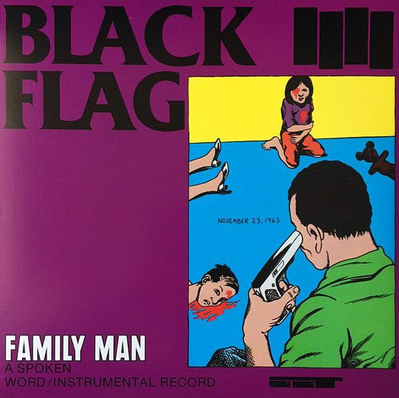 Black Flag - Family Man - Good Records To Go
